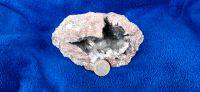 Mineralien Schneekopfkugel Porphyrkugel Kristalle Hämatit Quarz Leipzig - Grünau-Ost Vorschau
