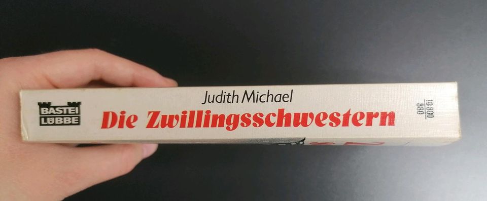 Buch: Die Zwillingsschwestern, Judith Michael, Roman in Bodenwerder