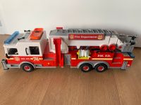 Playmobil Feuerwehr-Fahrzeug: US Tower Ladder 70935 Bayern - Obernburg Vorschau