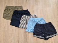 Damen Sommer Shorts M 38 Only H&M Gummizug Hosenrock Nordrhein-Westfalen - Bergisch Gladbach Vorschau
