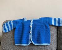 Süße Strickjacke Blau Hellblau 74 Baden-Württemberg - Leimen Vorschau
