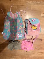 Zapf Baby Born Schlafsack + Rucksack + Hosen Brandenburg - Potsdam Vorschau