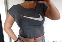 NIKE Dri, Mesh, Crop, Reflektor, Tasche, Netz, Shirt, Sport, NEU Niedersachsen - Delmenhorst Vorschau