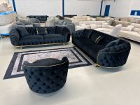 Sonderangebot auf LAGERWARE SOLANGE VORRAT REICHT* (Gloria 3+3+1 Chesterfield Set ) Couch - Sessel Chester Sofa Gästezimmer Wohnlandschaft Polstersofa Wohnzimmer QMLager Bayern - Ursensollen Vorschau