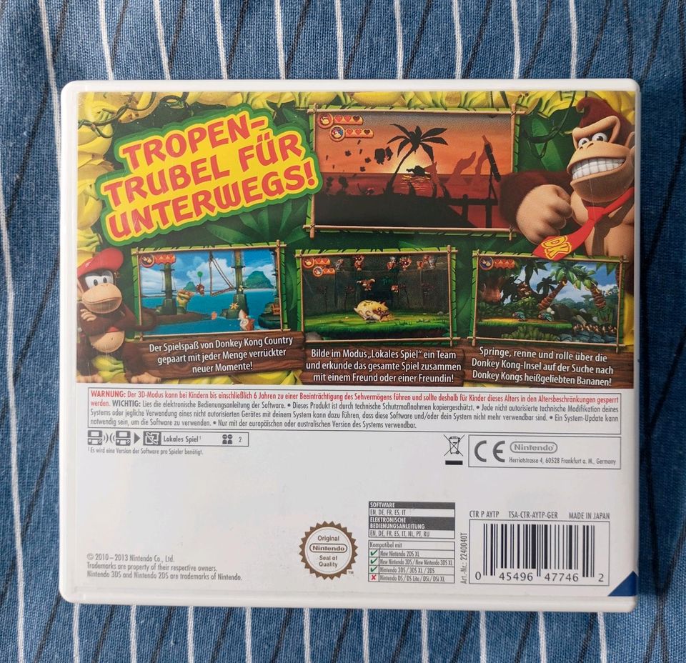 Donkey Kong country Returns 3D in Linnich