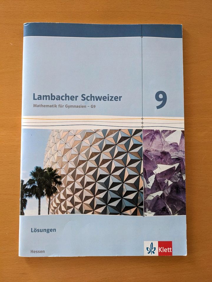 Lambacher Schweizer Lösungsheft Mathematik G9 Hessen Klasse 9 in Grebenstein