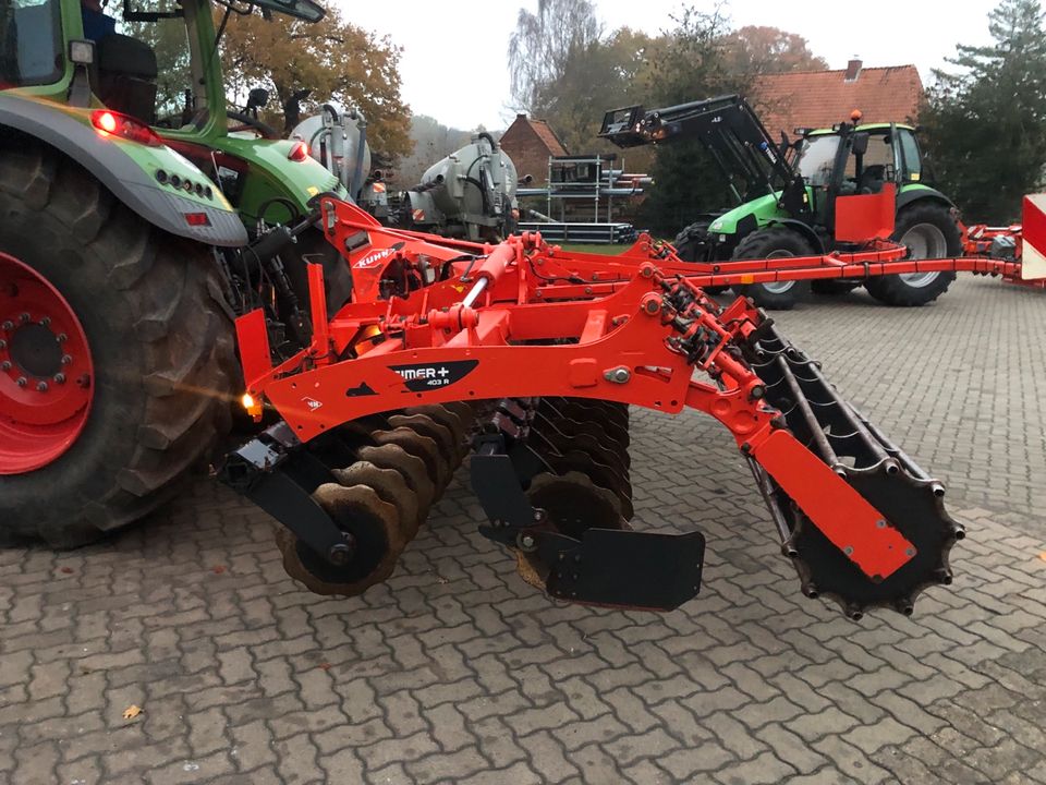 Kuhn Kurzscheibenegge Optimer 403 R, Scheibenegge, Horsch, Evers in Balge