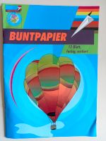 Buntpapier * 12 Blatt * farbig sortiert * neu Thüringen - Leinefelde Vorschau