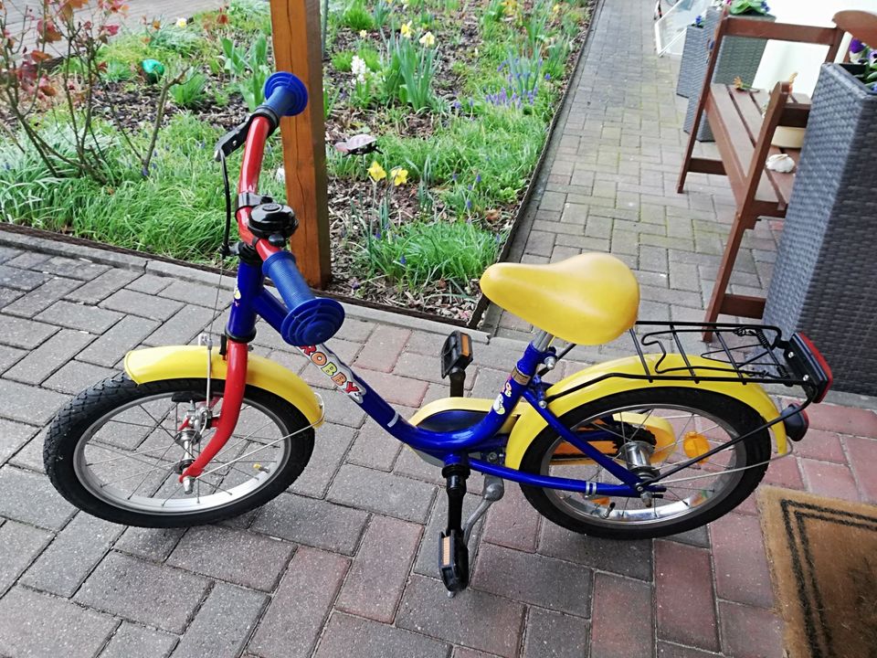 Kinderfahrrad 16" ROBBY gebraucht mit gebraucht spuren. in Atting