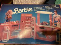 Barbieset Küche vintage Sammler 1990 Sachsen - Glauchau Vorschau