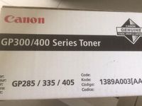 Toner CANON, GP 300/400 Serie   * Baden-Württemberg - Pfullingen Vorschau