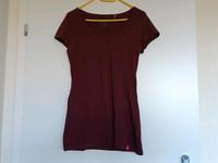 T-Shirt edc by Esprit Gr. M / 38 dunkel rot Print Oberteil Nordrhein-Westfalen - Velbert Vorschau