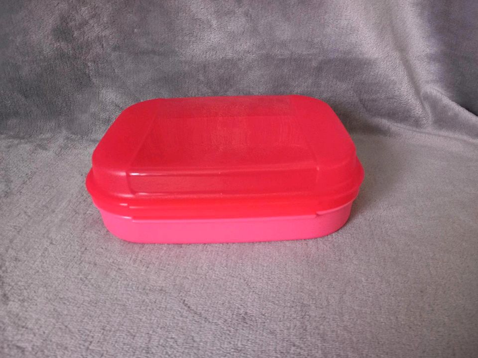 Tupperware / Tupper Naschkätzchen ovp Dose neu klappdose 1,1l rot in Kerken