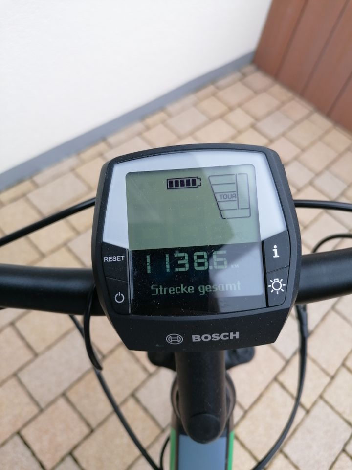 * E-Bike Atlanta Rückenwind 1.4 Wave 28" 50cm Bosch 400 ,1160km in Alsheim
