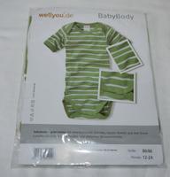 Wellyou Kurzarm-Body grün/weiß gestreift Gr. 80/86 Jungen Mädchen Niedersachsen - Göttingen Vorschau