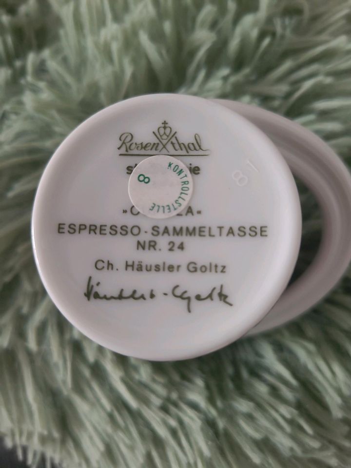 Espresso sammel Tasse in Elmshorn