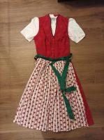 Baumwoll Dirndl rot Größe 38 Aubing-Lochhausen-Langwied - Aubing Vorschau