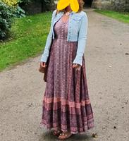 Apricot Sommerkleid Maxikleid Ethno Boho Gr. M Pankow - Weissensee Vorschau