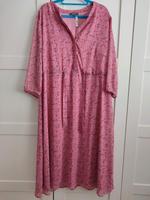 MONTEGO KLEID 46/48 ALTROSA BLUMEN ROMANTISCH Sachsen-Anhalt - Naumburg (Saale) Vorschau