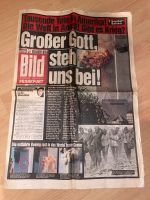 Bild Zeitung vom 12. September 2001 Frankfurt am Main - Sachsenhausen Vorschau