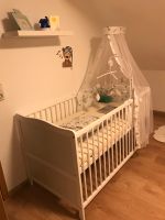 Babybett mit Umbaufunktion Thüringen - Zeulenroda Vorschau