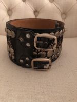 ETRO Studded Leather Waist Belt/Gürtel *Runway* Lindenthal - Köln Müngersdorf Vorschau