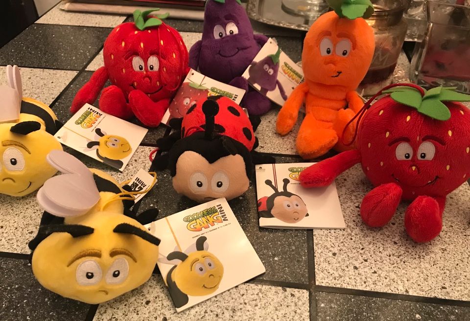 Goodness Gang Mini Spielzeug Deko Pl schtiere Kinder in Hannover