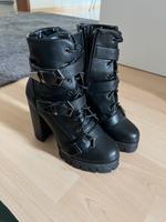 Stiefel | Absatztstiefel | Leder Bayern - Hallbergmoos Vorschau