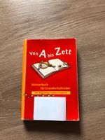 Buch Cornelsen Von A bis Zett Wörterbuch Grundschule Bild Wort En Leipzig - Burghausen-Rückmarsdorf Vorschau