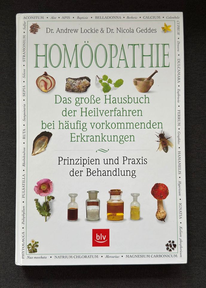 Homöopathie - Das große Hausbuch der Heilverfahren in Erfurt