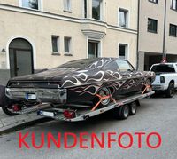 ⭐ MIETEN⭐  Autotransporter Autotransportanhänger Bayern - Geretsried Vorschau