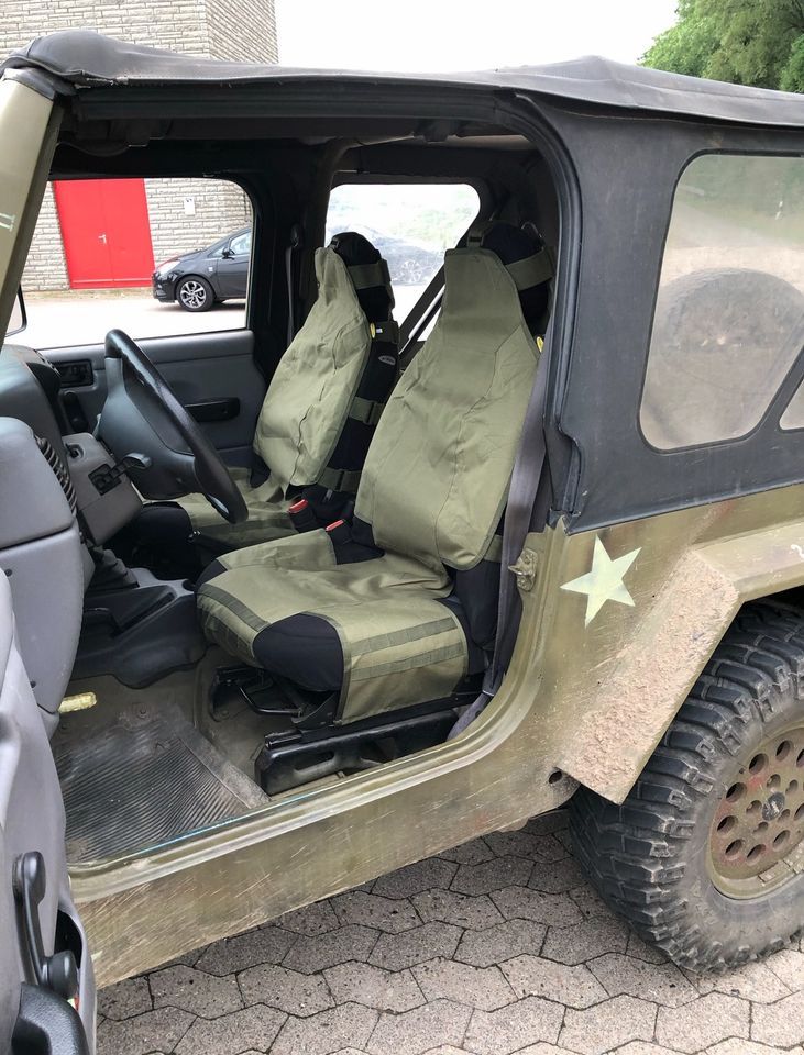 Military Jeep TJ -US Import   2,5L in Minden