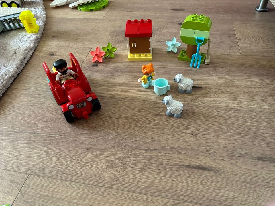 Lego Duplo Bauernhof „Traktor und Tierpflege“ in Duisburg