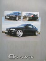 BMW G-Power E46,X5 E53,z3 coupe,E39,Ferrari Katalog Nordrhein-Westfalen - Minden Vorschau