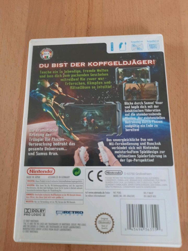 Wii Spiel Metroid, Prime 3 Corruption in Bochum