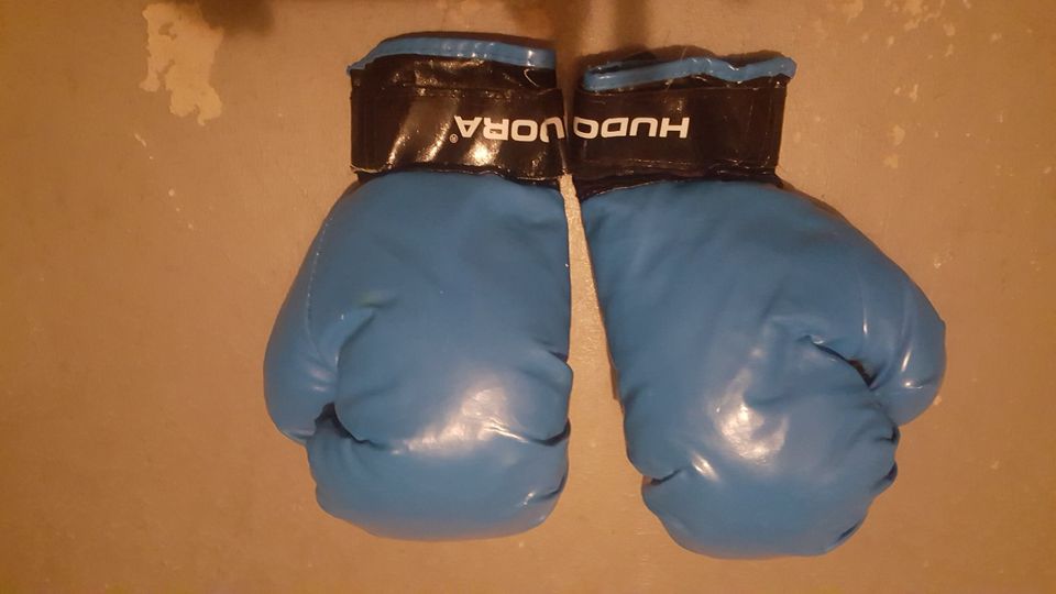 Boxhandschuhe für Kinder von Hudora in Heidelberg