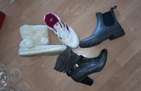 Ballerina Stiefel Heels Pumps andere Sorten Damen Gr 38 -38,5-39 München - Schwabing-Freimann Vorschau