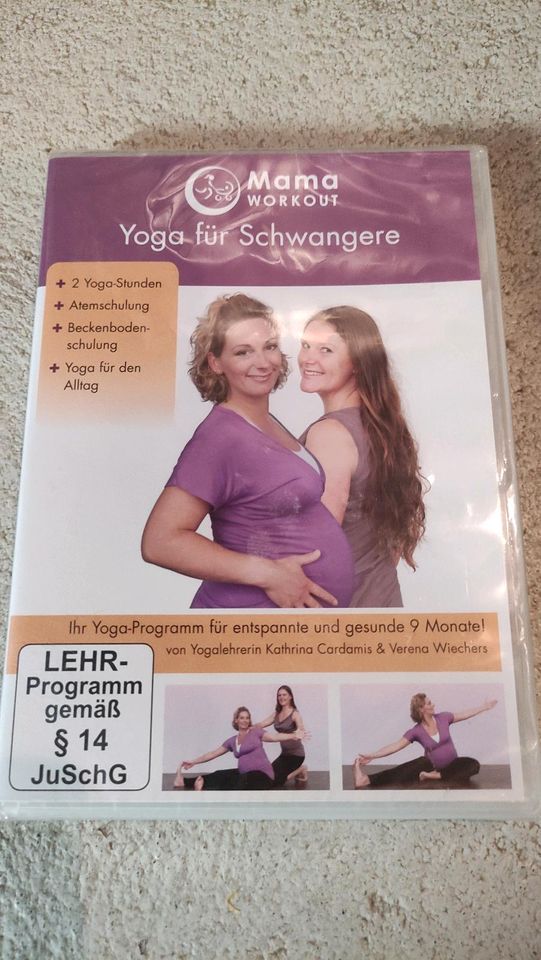 Yoga für Schwangere DVD in Grenzach-Wyhlen