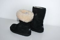 UGG Kinder Lammfellstiefel Winterstiefel Schneeboots 29 schwarz Freiburg im Breisgau - Altstadt Vorschau