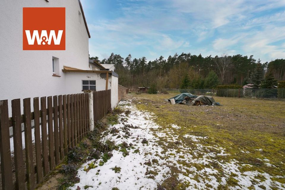 Großes bauträgerfreies Grundstück unmittelbar am Waldrand gelegen für Ihr Einfamilienhaus in Bad Freienwalde