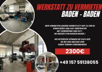 Werkstatt / Lagerhalle zu Vermieten Baden-Württemberg - Baden-Baden Vorschau