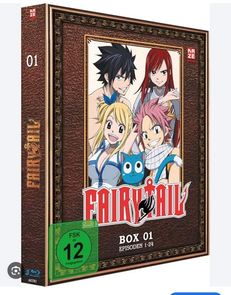 Fairy Tail Box 1 (Blu-Ray) in Offenbach