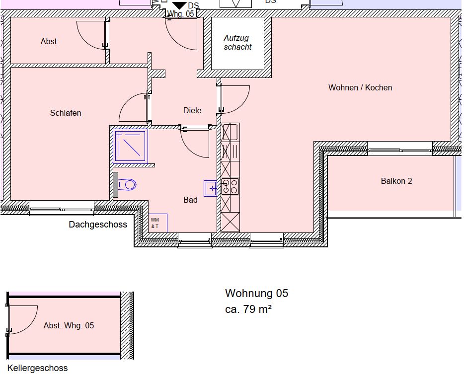 RESERVIERT!! Moderne Neubauwohnung in Osnabrück Eversburg- Wohnung Nr. 5, Erstbezug! in Osnabrück