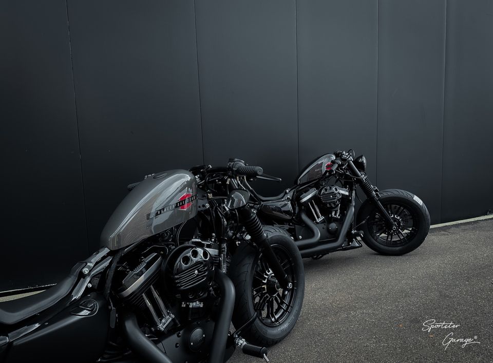 Harley-Davidson Sportster 48 Forty-Eight ''ROCKET'' in Ludwigsburg