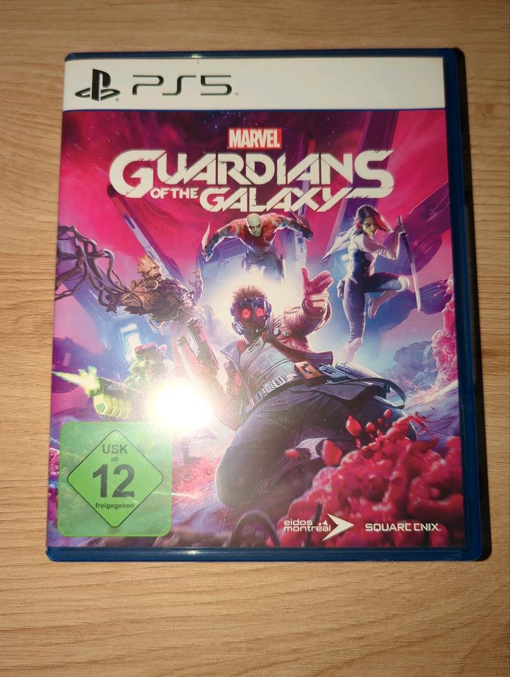 Guardians of the Galaxy PS 5 in Colditz
