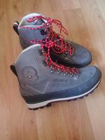 +++Dolomite Wanderschuhe Berg Dhaulagiri  Gr. 41,5 Leder grau Sachsen - Rothenburg Vorschau