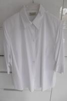 Bluse weiß 3/4 Arm     C&A     ca. Gr. 48 Bayern - Bergrheinfeld Vorschau