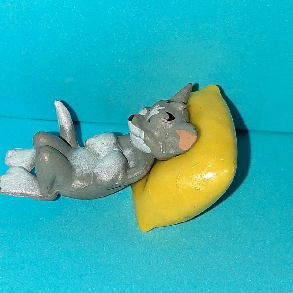 Tom und Jerry im Traumland 4 Sammelfiguren in Saarbrücken