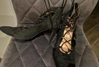Tamaris High Heel schwarz zum Schnüren Wildleder Gr..40 Rheinland-Pfalz - Mainz Vorschau