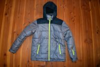 Jungen-Winterjacke Gr. 164 grau/hellgrün Niedersachsen - Lutter am Barenberge Vorschau